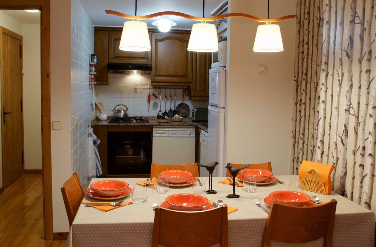 Appartamento Les Ares Esterri d'Àneu Esterno foto