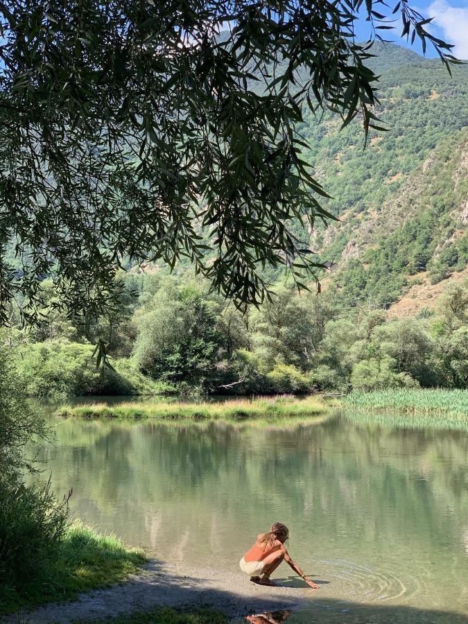 Appartamento Les Ares Esterri d'Àneu Esterno foto