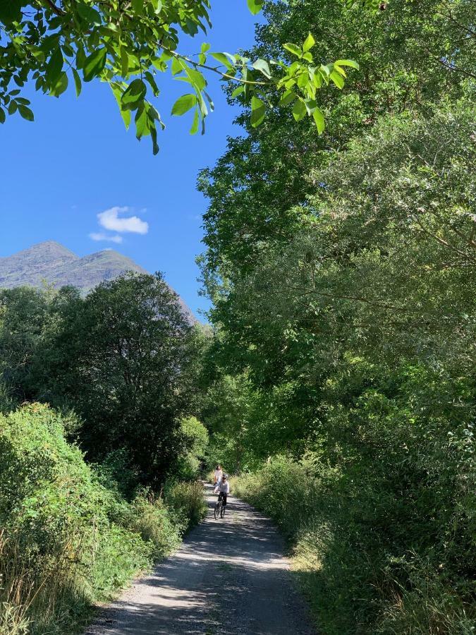 Appartamento Les Ares Esterri d'Àneu Esterno foto