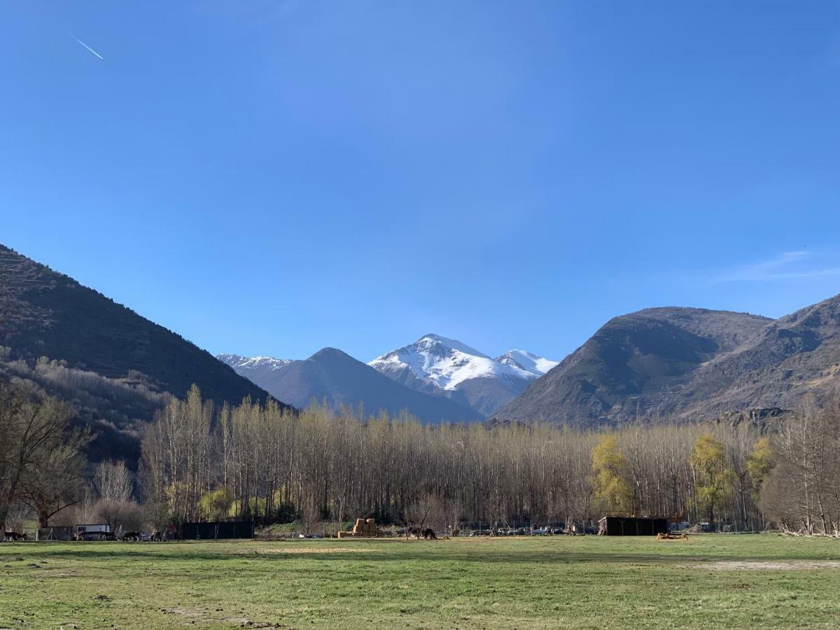 Appartamento Les Ares Esterri d'Àneu Esterno foto